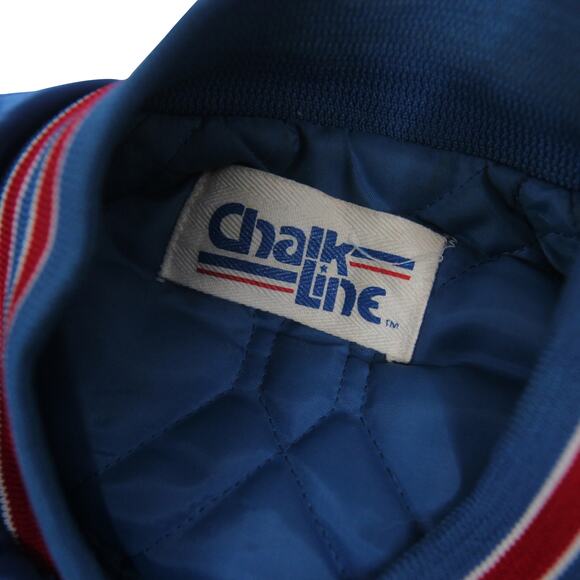 Vintage Chalk Line New York Giants Satin Jacket - Picture 5 of 7